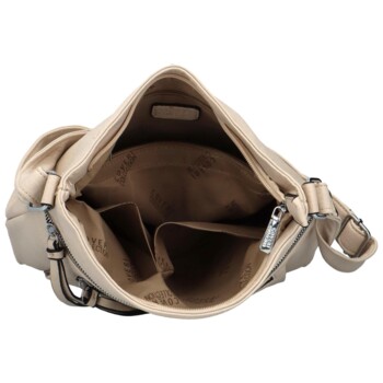 Dámská crossbody kabelka béžová - Coveri Daleina