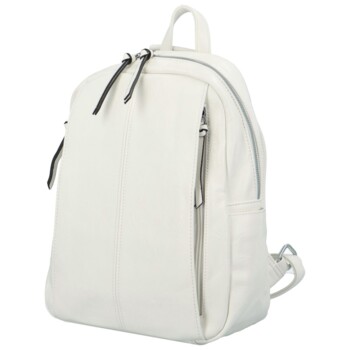 Dámský kabelko/batoh bílý - Firenze Flassica