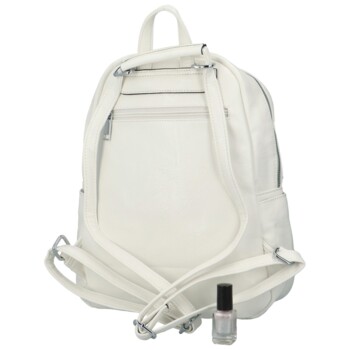 Dámský kabelko/batoh bílý - Firenze Flassica