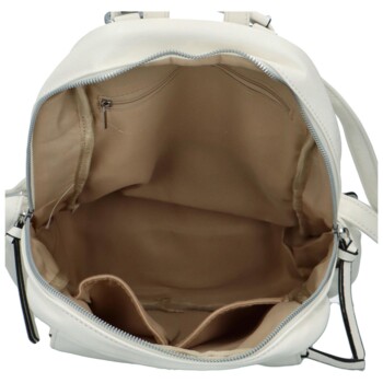 Dámský kabelko/batoh bílý - Firenze Flassica