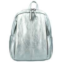 Dámský kabelko/batoh stříbrný - Firenze Flassica