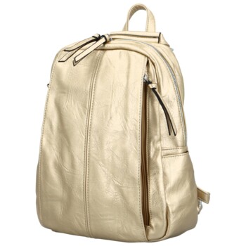 Dámský kabelko/batoh zlatý - Firenze Flassica