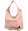 Dámská kabelka přes rameno růžová - Firenze Rachella