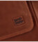 Pánská kožená taška přes rameno světle hnědá - SendiDesign Nouwel