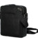 Pánská kožená crossbody taška černá - SendiDesign McRion