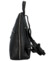 Dámský kožený batůžek černý - Katana Theresia