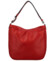 Dámská kožená kabelka červená - Katana Serva