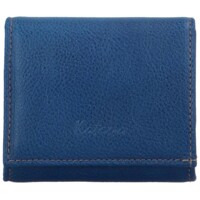 Dámská kožená peněženka modrá - Katana Triwia