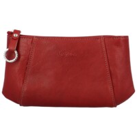 Dámská kožená peněženka červená - Katana Bealin