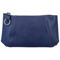 Dámská kožená peněženka modrá - Katana Bealin