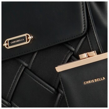 Dámská kabelka do ruky černá - Chrisbella Agostina