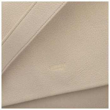 Dámská crossbody béžová - Diana & Co Davida