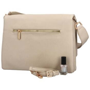 Dámská crossbody béžová - Diana & Co Davida