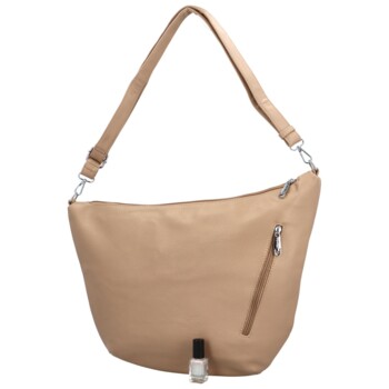 Dámská crossbody kabelka taupe - Coveri Morisien