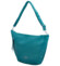 Dámská crossbody kabelka tyrkysová - Coveri Morisien