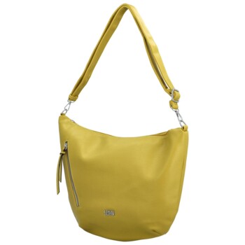 Dámská crossbody kabelka žlutá - Coveri Morisien