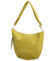 Dámská crossbody kabelka žlutá - Coveri Morisien