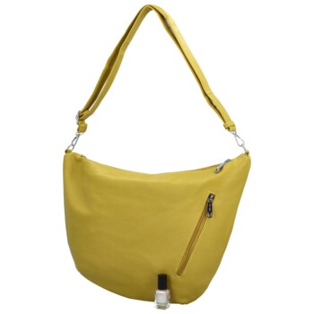 Dámská crossbody kabelka žlutá - Coveri Morisien