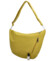 Dámská crossbody kabelka žlutá - Coveri Morisien