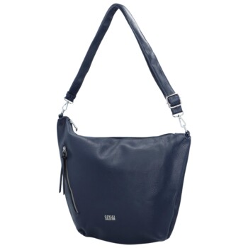 Dámská crossbody kabelka tmavě modrá - Coveri Morisien