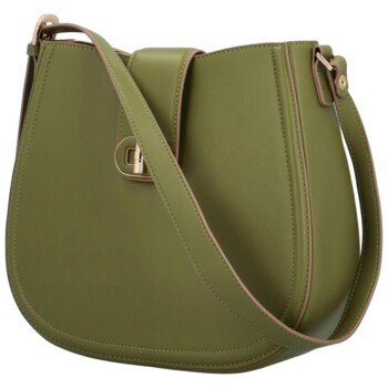 Dámská crossbody zelená - Chrisbella Heather