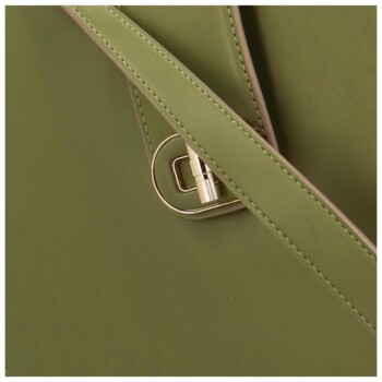 Dámská crossbody zelená - Chrisbella Heather