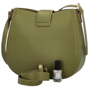 Dámská crossbody zelená - Chrisbella Heather