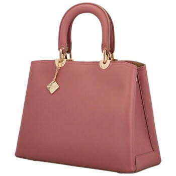 Dámská kabelka do ruky růžová - Diana & Co Reína