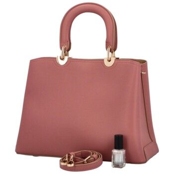 Dámská kabelka do ruky růžová - Diana & Co Reína