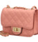 Dámská crossbody kabelka růžová - Firenze Poppy