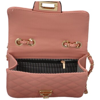 Dámská crossbody kabelka růžová - Firenze Poppy
