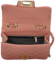 Dámská crossbody kabelka růžová - Firenze Poppy