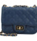 Dámská crossbody kabelka tmavě modrá - Firenze Poppy