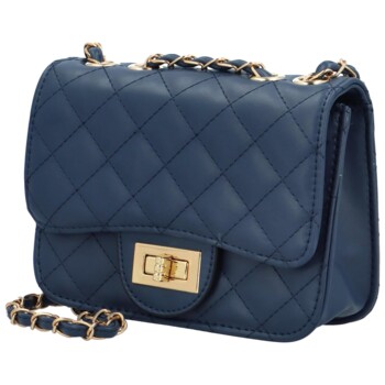 Dámská crossbody kabelka tmavě modrá - Firenze Poppy