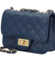 Dámská crossbody kabelka tmavě modrá - Firenze Poppy