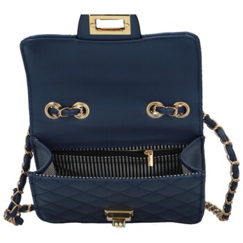 Dámská crossbody kabelka tmavě modrá - Firenze Poppy