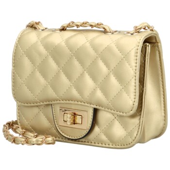 Dámská crossbody kabelka zlatá - Firenze Poppy