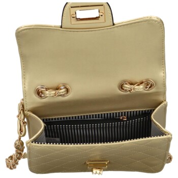 Dámská crossbody kabelka zlatá - Firenze Poppy