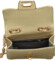 Dámská crossbody kabelka zlatá - Firenze Poppy