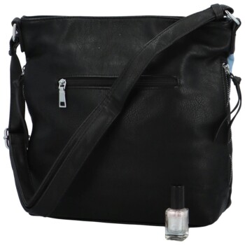 Dámská crossbody kabelka černá - Firenze Shea