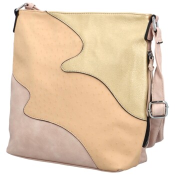 Dámská crossbody kabelka krémová - Firenze Shea