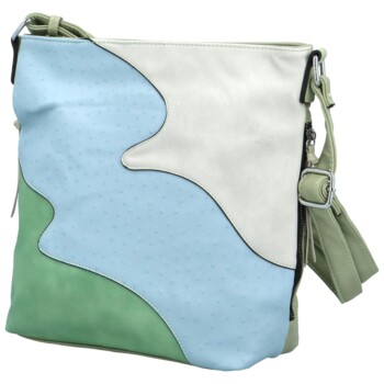 Dámská crossbody kabelka zelená - Firenze Shea