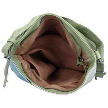 Dámská crossbody kabelka zelená - Firenze Shea