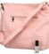 Dámská crossbody kabelka růžová - Firenze Harlow