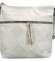 Dámská crossbody kabelka šedá - Firenze Briar