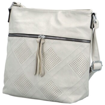 Dámská crossbody kabelka šedá - Firenze Briar