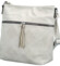 Dámská crossbody kabelka šedá - Firenze Briar