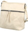 Dámská crossbody kabelka béžová - Firenze Briar