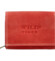 Dámská kožená peněženka červená - Wild Tiger Donalda