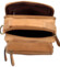 Pánská crossbody taška hnědá - Diviley Junific